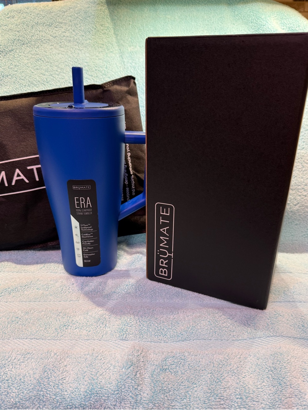 BrüMate ERA Insulated Travel Mug - Blue